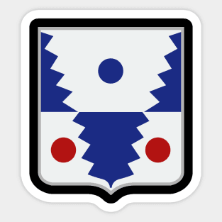 193rd Glider Infantry Regiment wo Txt Sticker